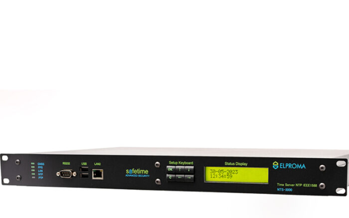 NTP/PTP IEEE1588 Network Time Server