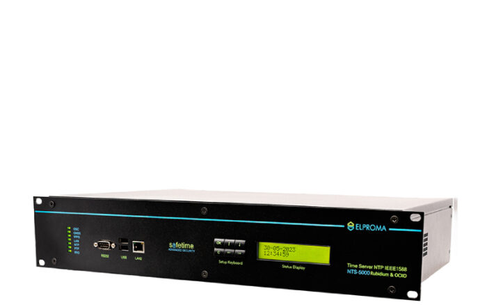 NTP/PTP IEEE1588 Modular Time Server