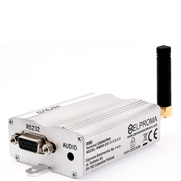 PROGRAMMABLE, LOW COST 2G TERMINAL