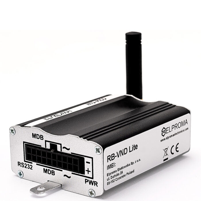 MODEM FOR VENDING MACHINES CONNECTED OVER MDB/EXE/EVA-DTS PROTOCOL